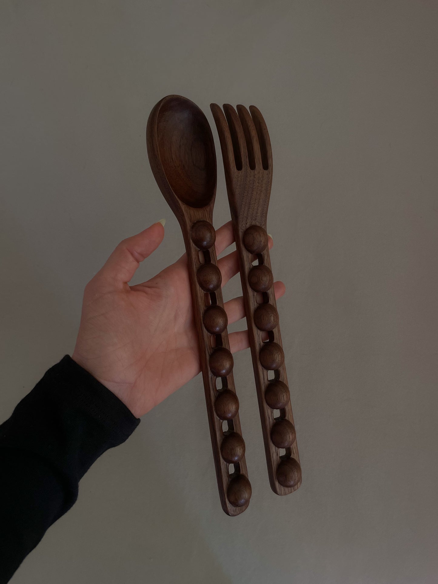 Seven Ball Serving Set