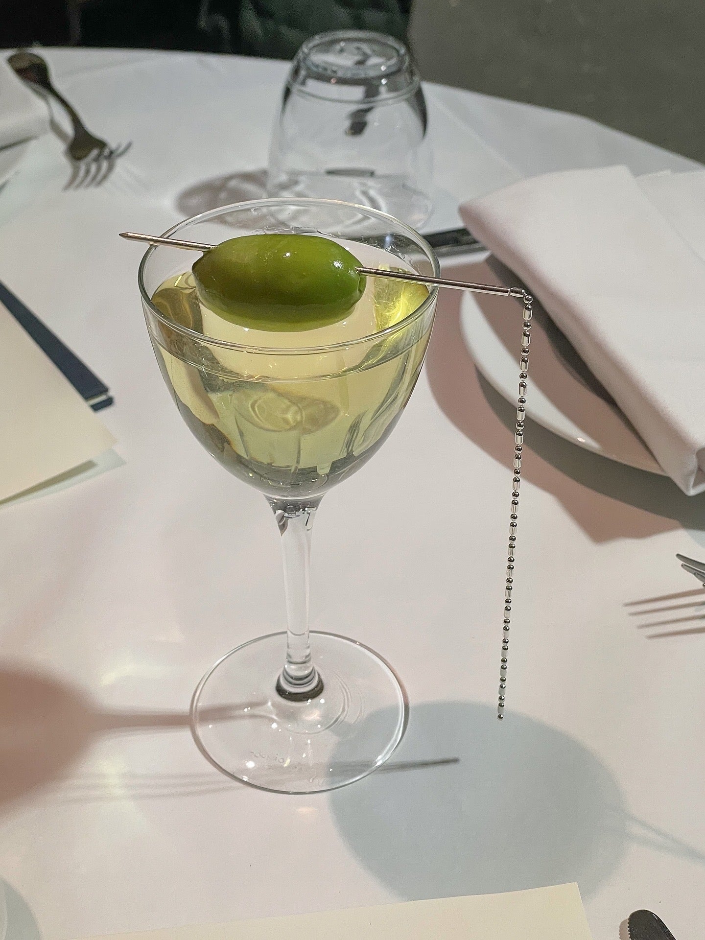 Sterling Silver Cocktail Pick Set