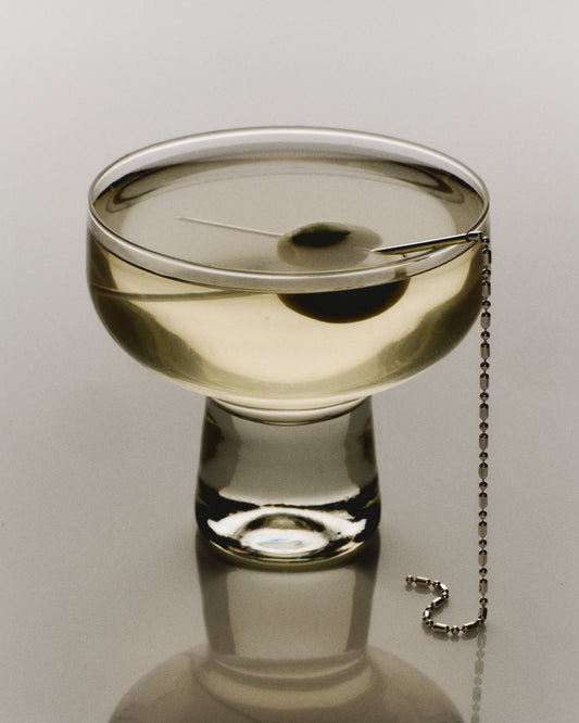 Sterling Silver Martini Jewelry