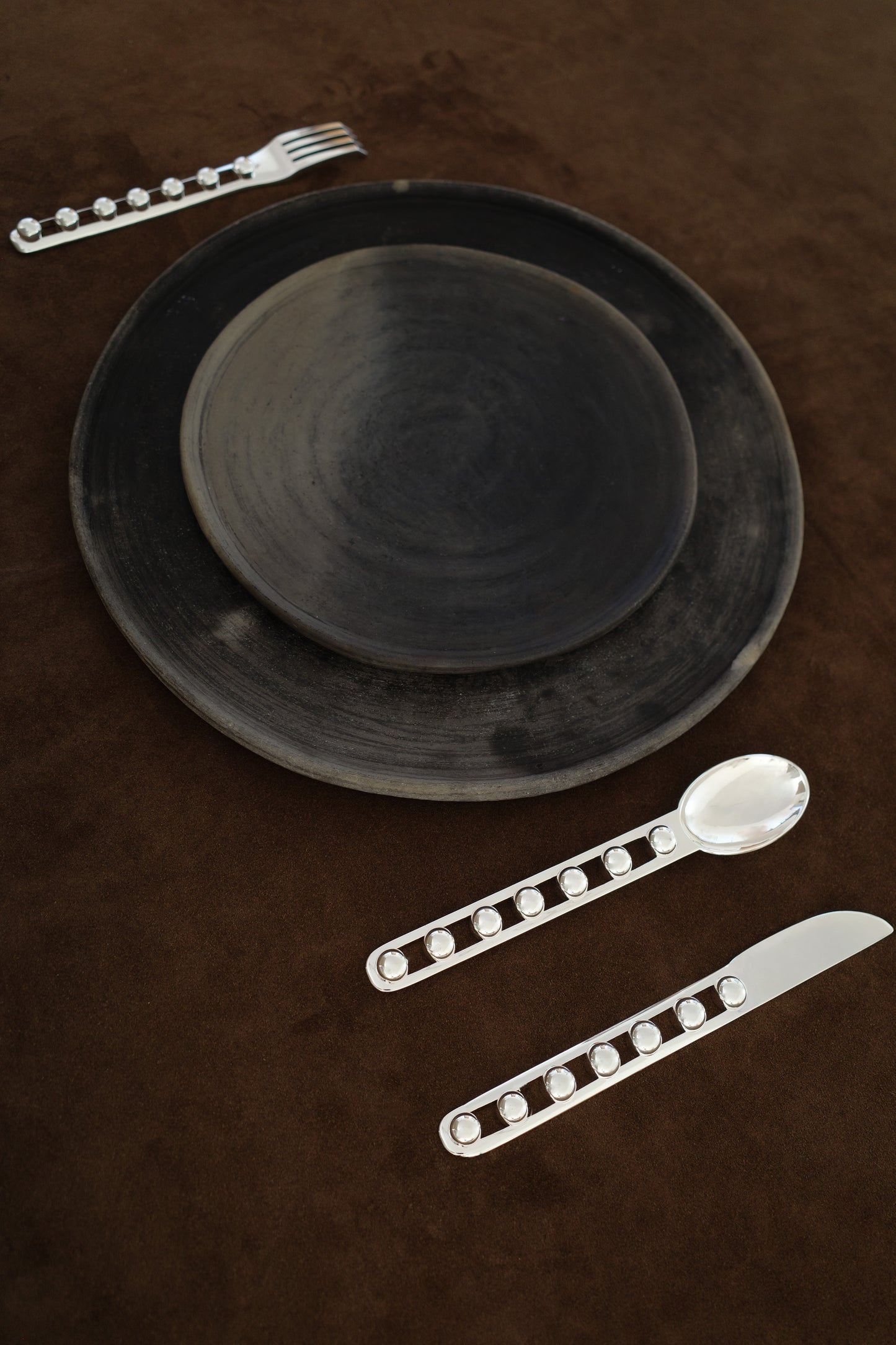 Seven Ball Cutlery Set