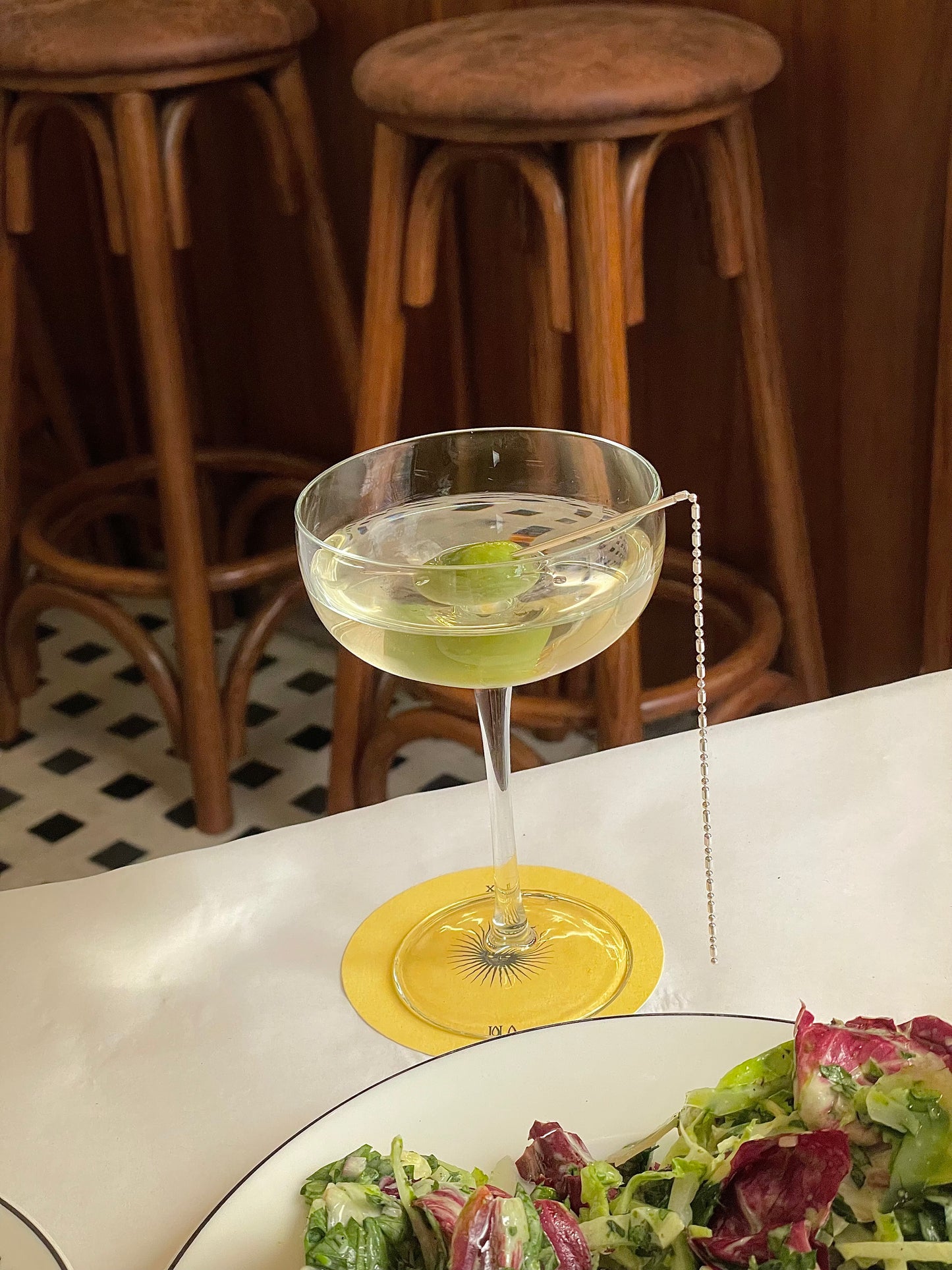 Sterling Silver Cocktail Pick Set