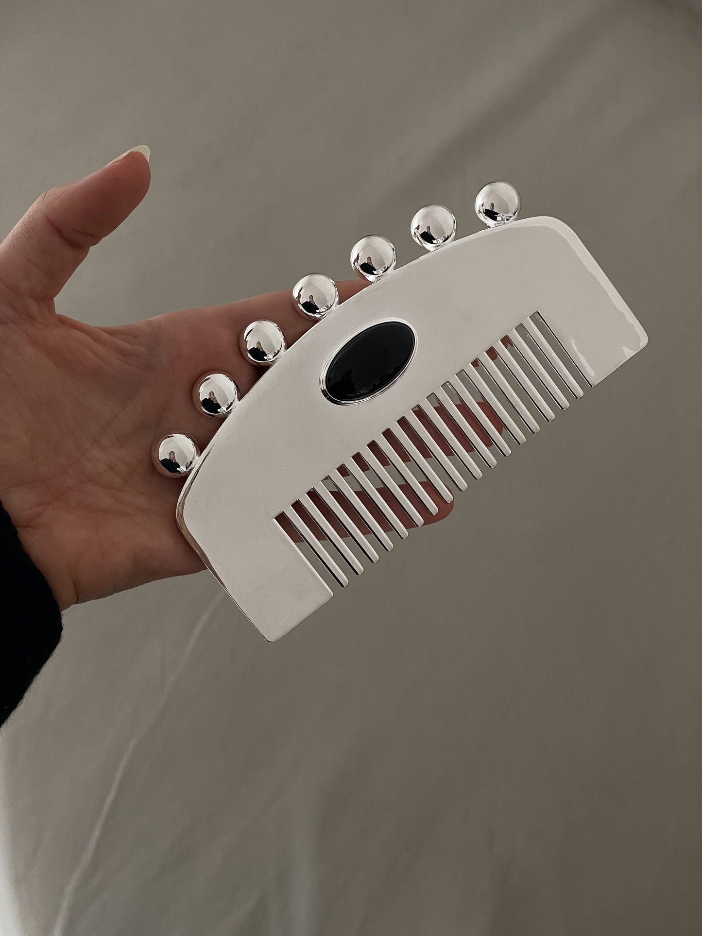Seven Ball Hair Comb
