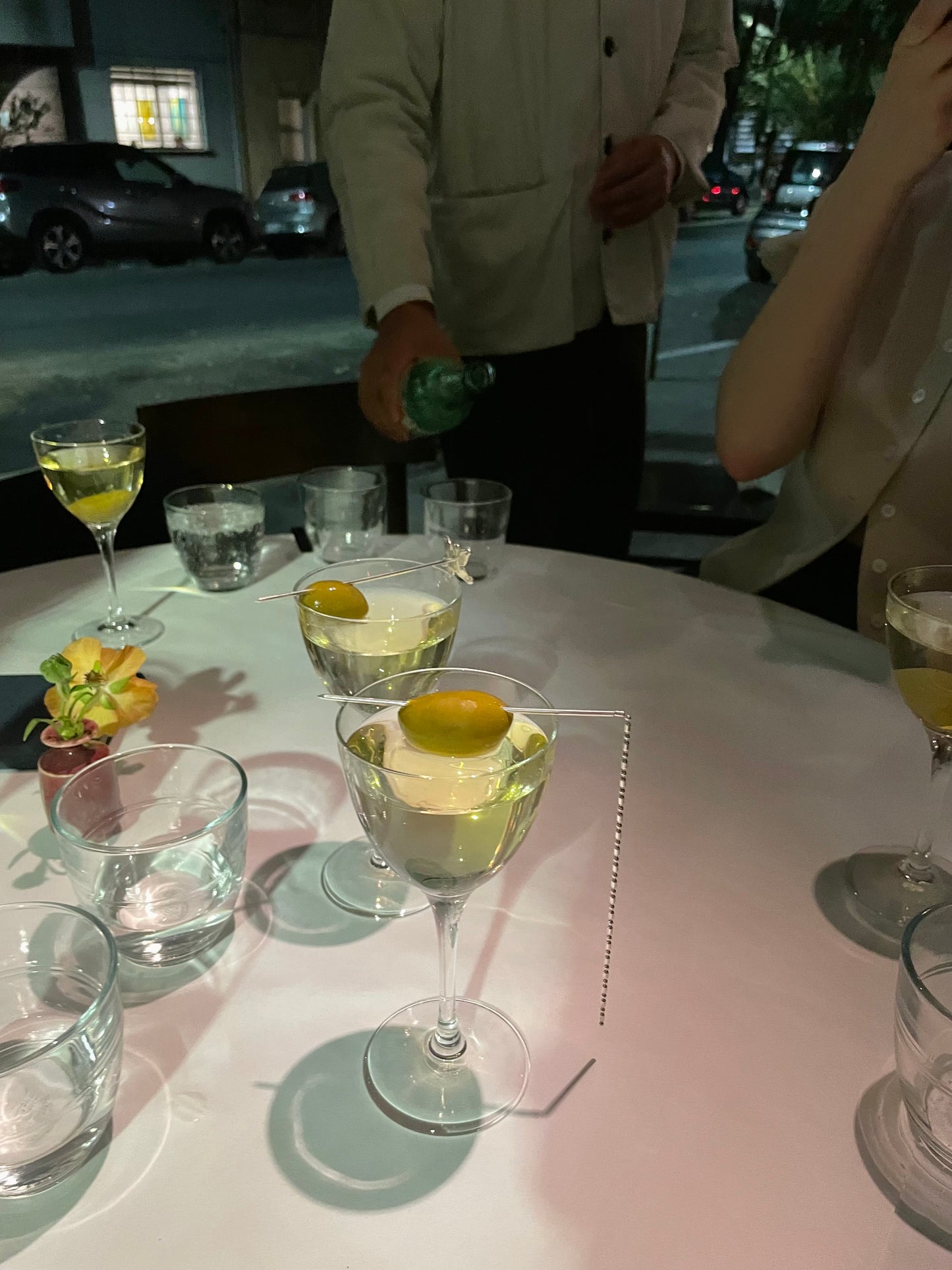 Sterling Silver Cocktail Pick Set