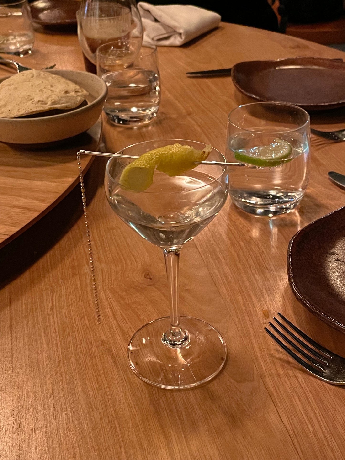 Sterling Silver Cocktail Pick Set