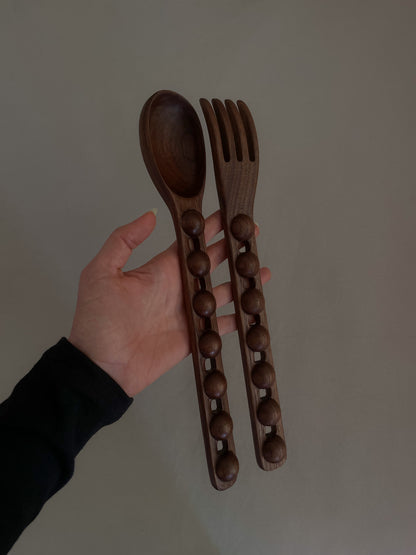 Seven Ball Serving Set